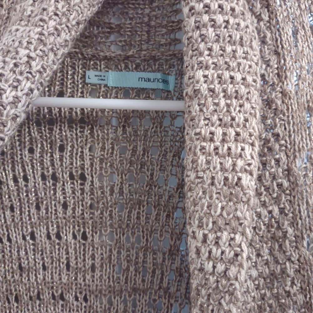 Maurices sz L cardigan
